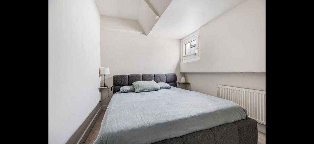 Naduvi bed Chloe bouclé met opbergruimte, Ophalen, Overige materialen, Bruin, Teddystof, opbergruimte