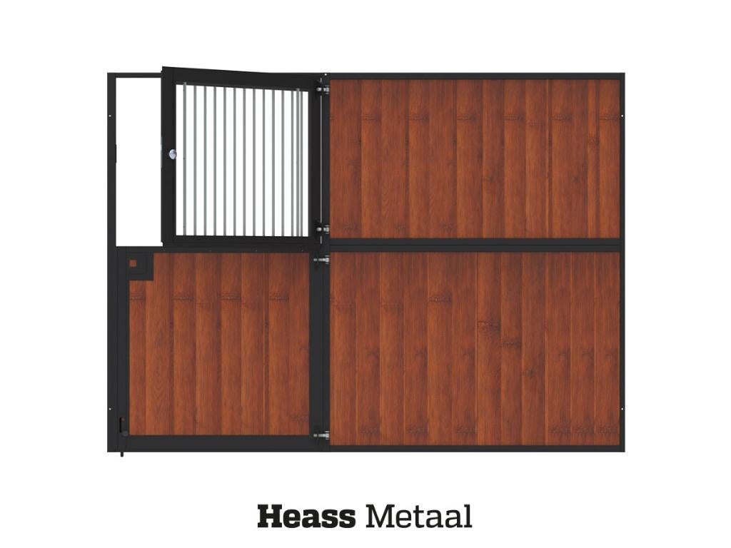 Voorwand met Tweedelige Draaideur | Heass, Dieren en Toebehoren, Stalling en Weidegang, Weidegang, 4 paarden of pony's of meer