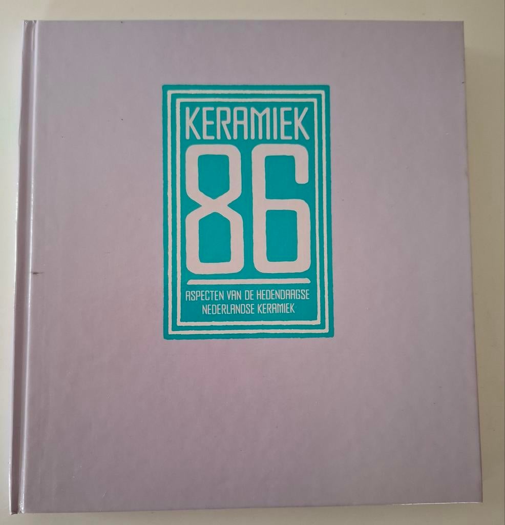 Keramiek 86 - Aspecten van Nederlandse Keramiek, Boeken, Ophalen of Verzenden