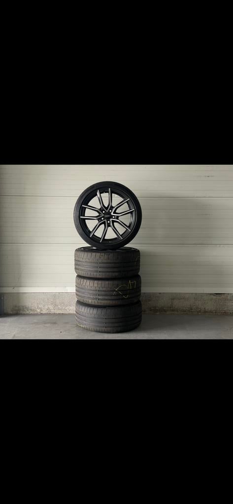 BBS XA velgen 5x112 / Maat: 245/35R19, Auto-onderdelen, Banden en Velgen, 19 inch, Velg(en), Ophalen of Verzenden, Personenwagen