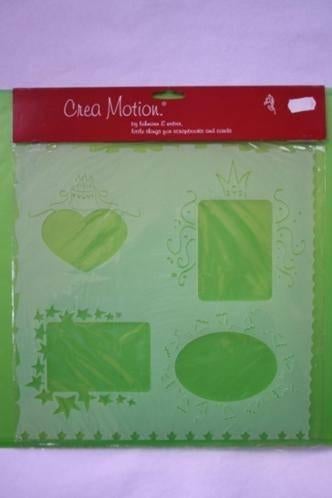 Lay-outmal kleine dingen voor scrap en cadeau, Ophalen of Verzenden, Nieuw, Frame of Mal, Overige merken