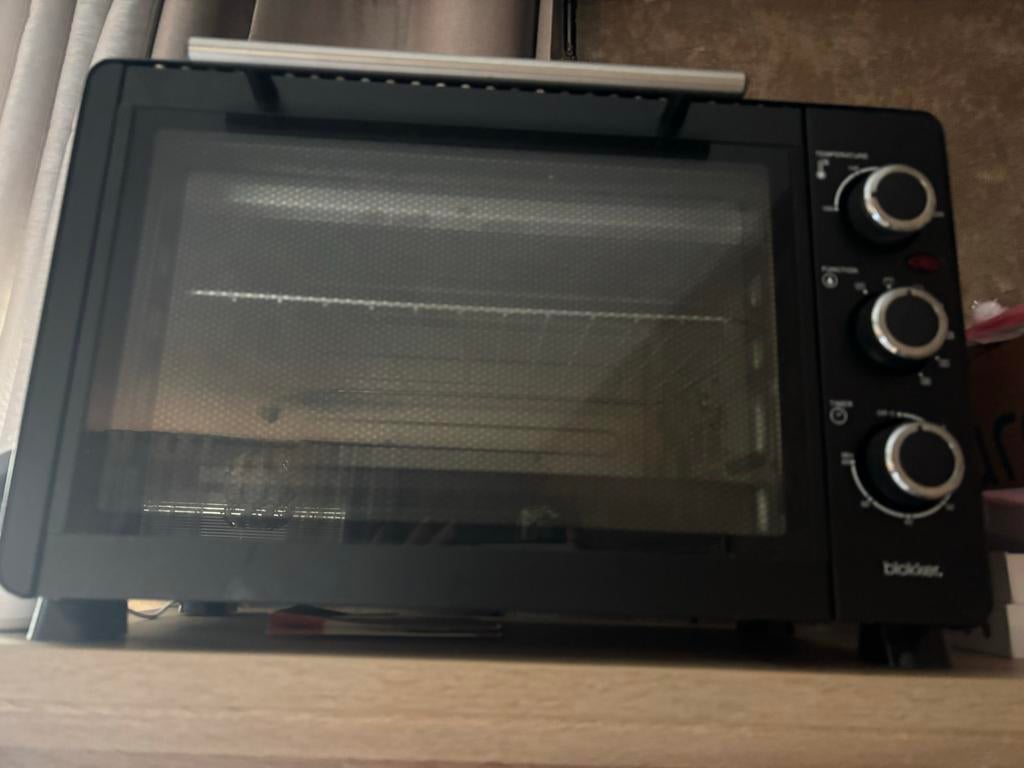 Mooie, weinig gebruikte oven, Ophalen, Minder dan 45 cm, Oven, Hete lucht