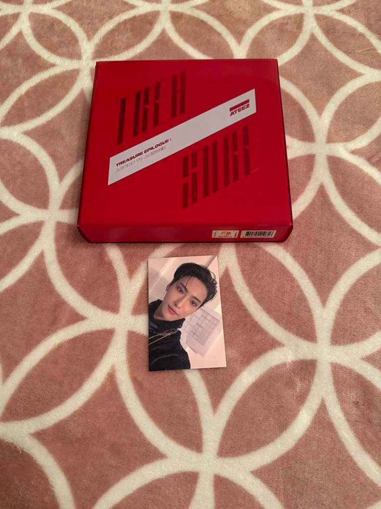 Ateez Treasure Epilogue Action to Answer Album CD A versie, Ophalen of Verzenden, Zo goed als nieuw, Aziatisch