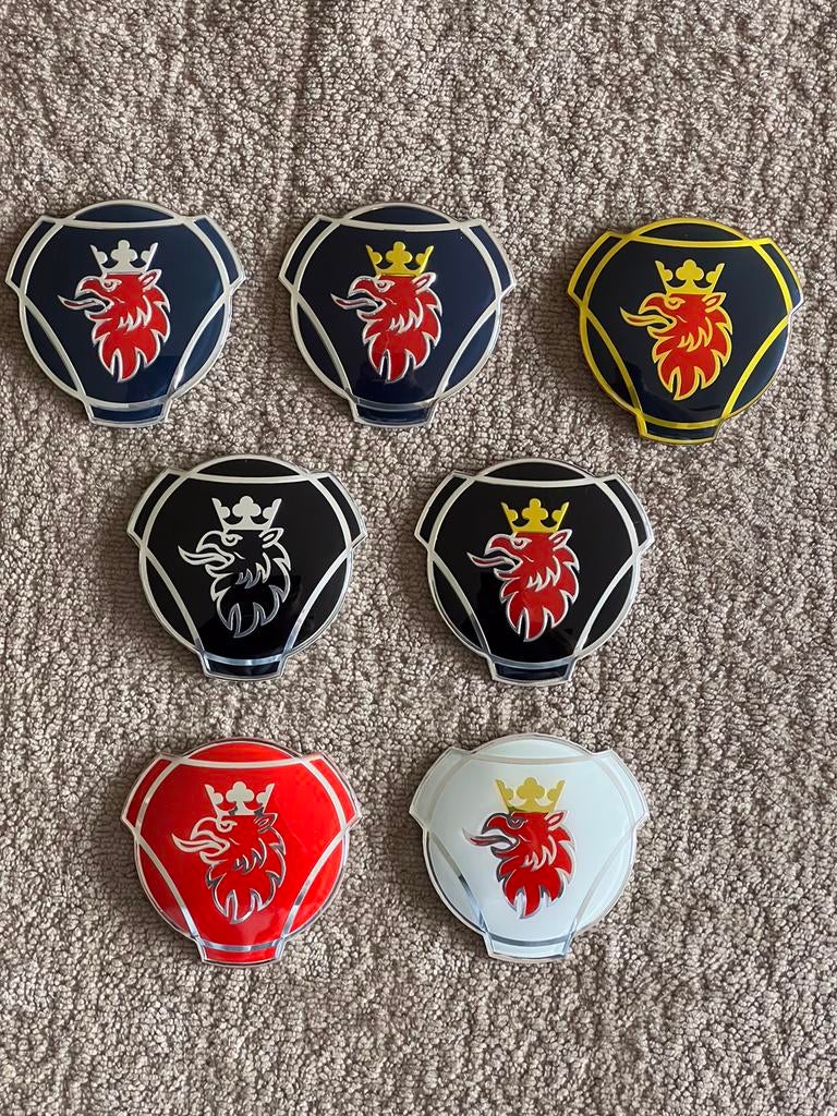 Scania logo/embleem, Ophalen of Verzenden, Nieuw, Scania