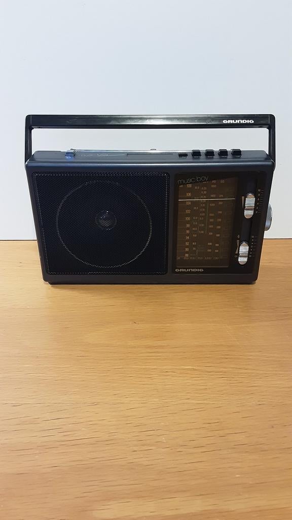 Grundig  music boy, Ophalen