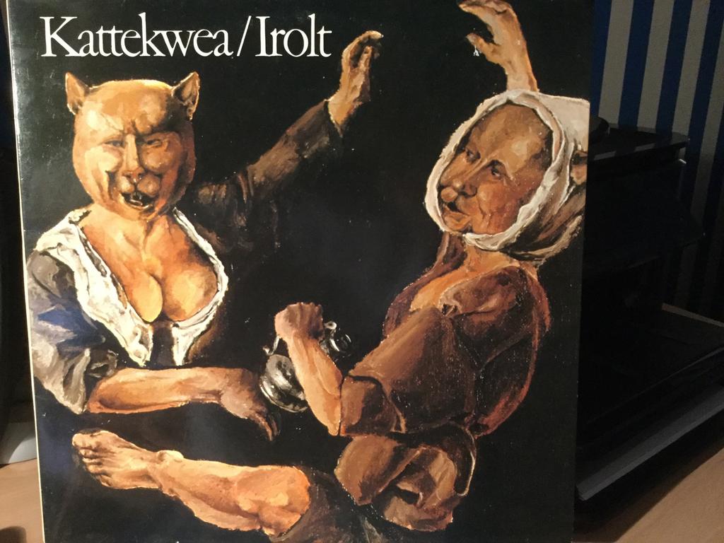 Irolt-Kattekwea. Folkrock. Topalbum., Cd's en Dvd's, Ophalen of Verzenden, Gebruikt, 12 inch, Overige genres
