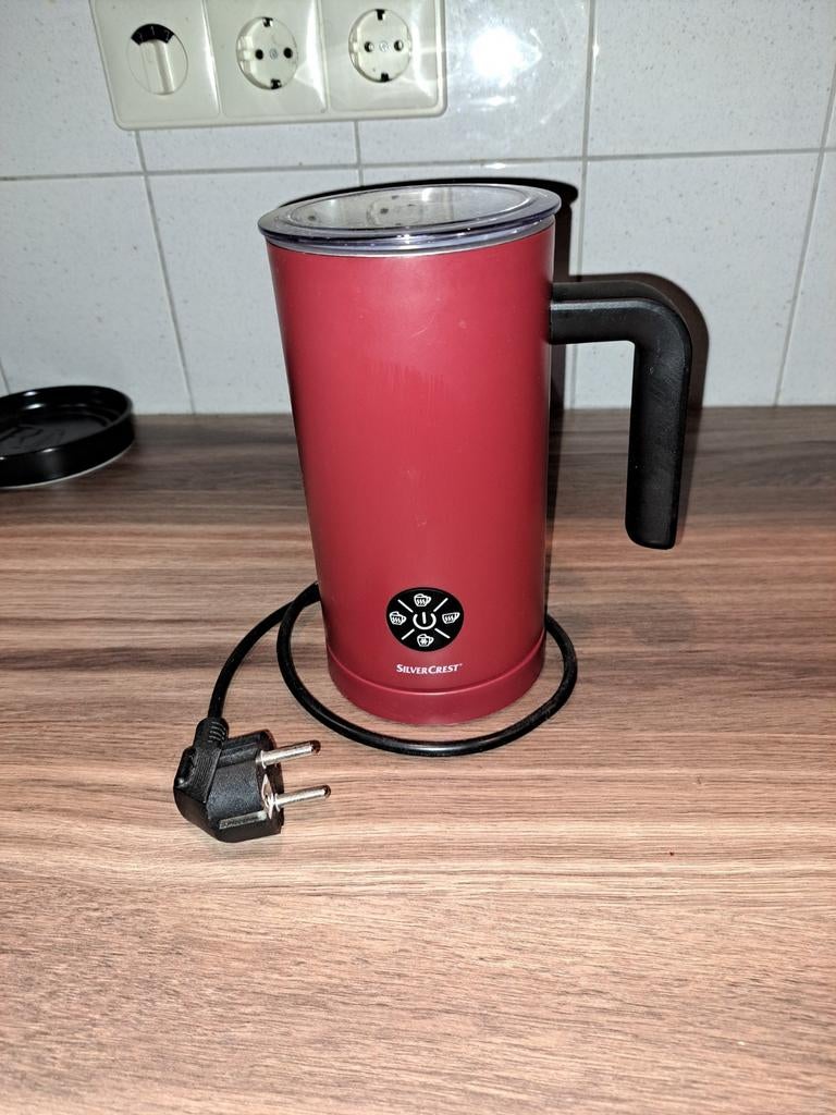 Zo goed als nieuwe melkschuimer voor cappuccino, Witgoed en Apparatuur, Melkopschuimers, Ophalen of Verzenden, Zo goed als nieuw