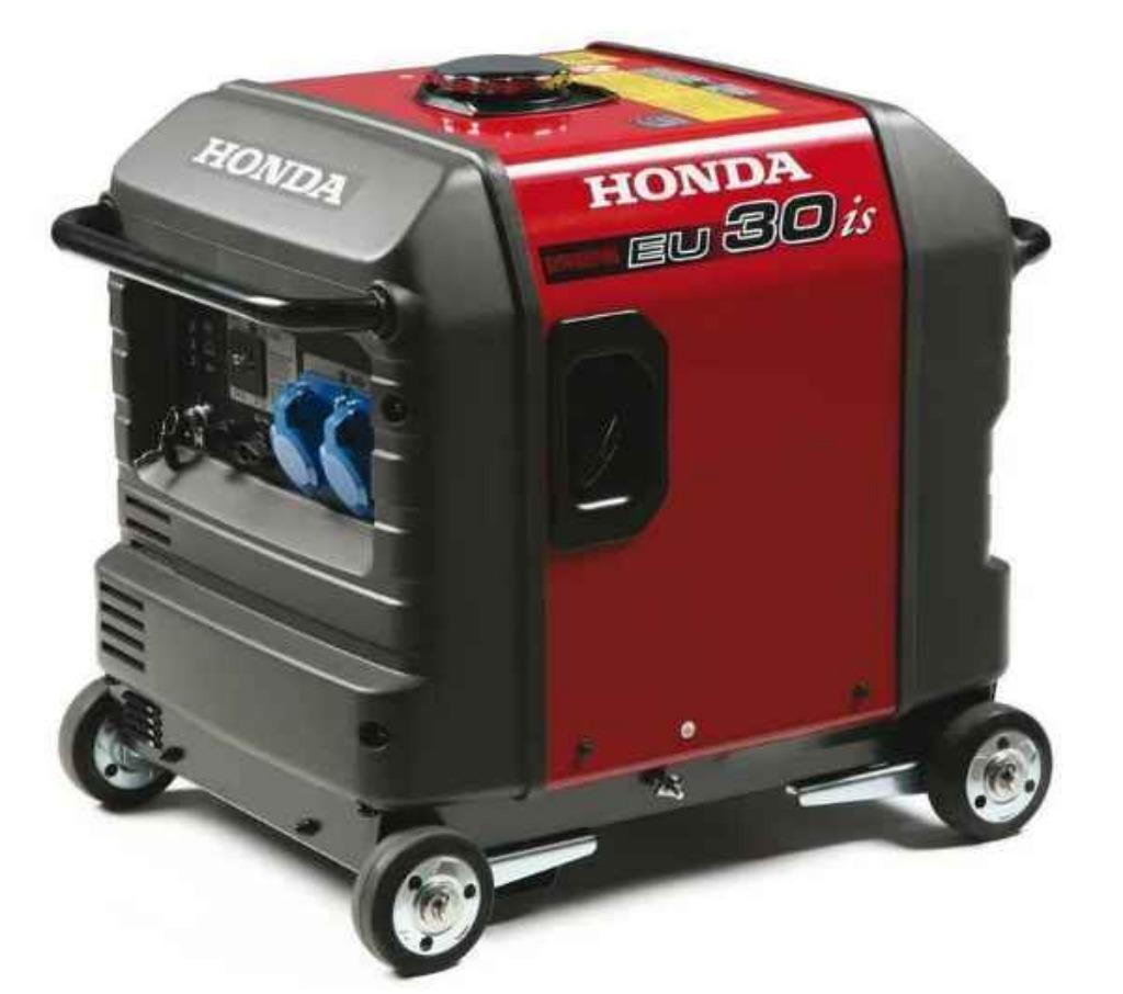 Honda EU 30is Generator aggregaat 3000 W EU30is EU 30is EU30, Honda, Benzine, Geluidgedempt, Nieuw