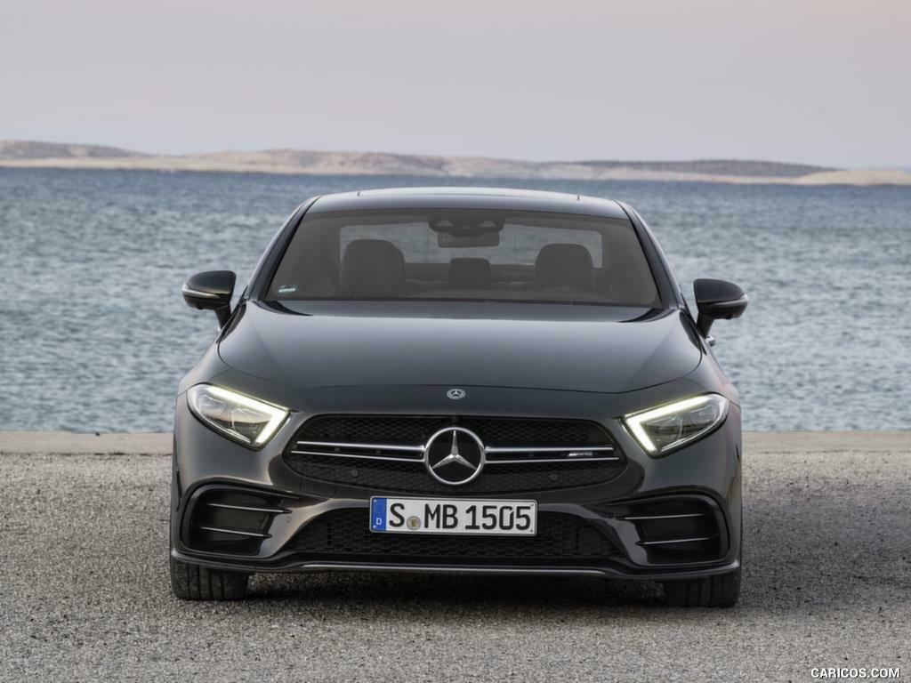 Mercedes Benz CLS C257 CLS53 AMG Diffuser Panamericana grill, Mercedes-Benz, Nieuw, Ophalen of Verzenden, Bumper