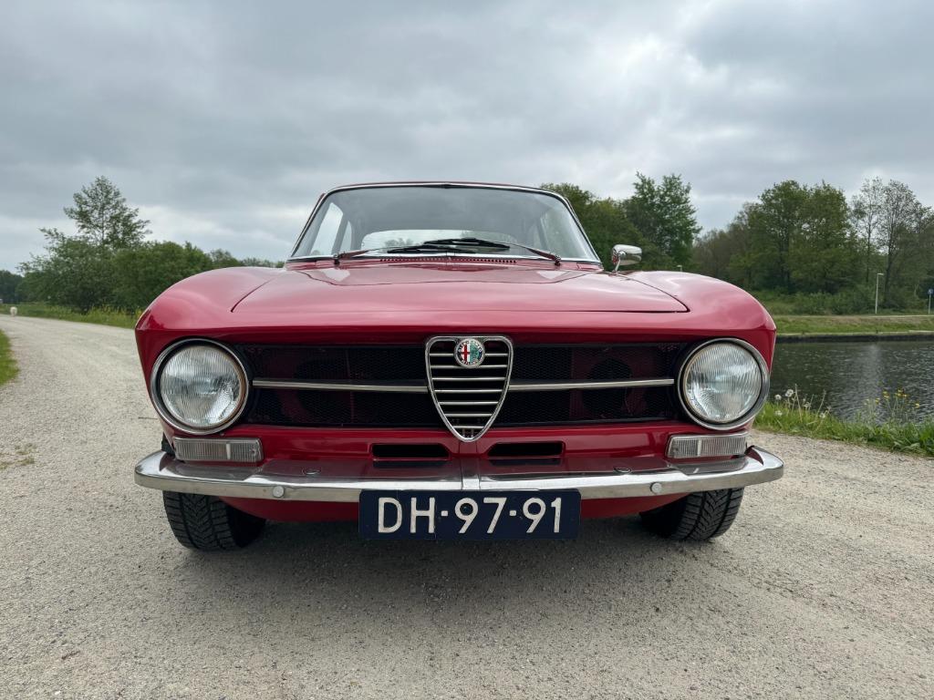 Alfa Romeo 1300 1.3 GT 1969 taxatie rapport 42500,-, foto 6