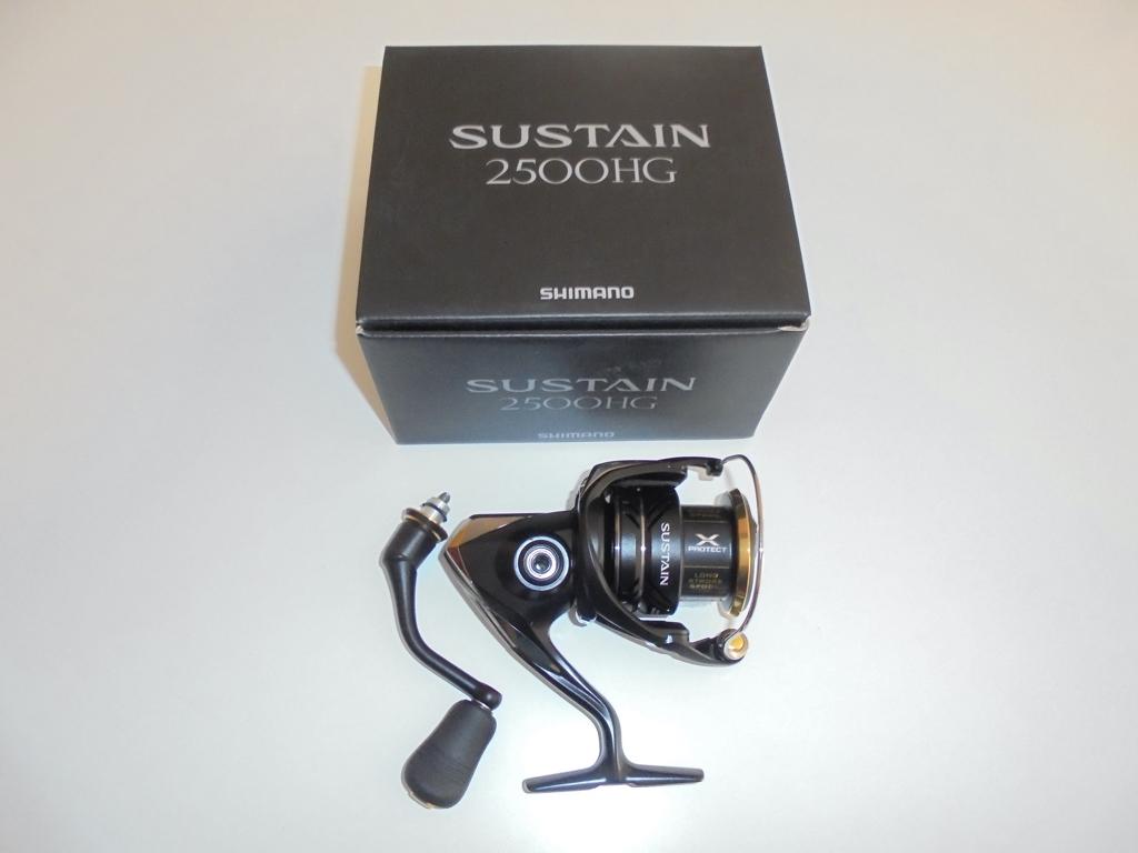 Shimano Sustain FJ Molens 2500HG-C3000HG-4000-4000HG-4000XG., Watersport en Boten, Ophalen of Verzenden, Nieuw, Molen