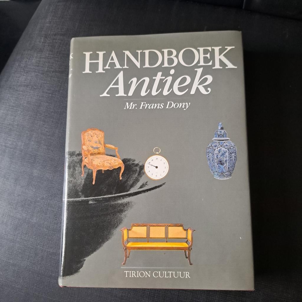 Elseviers grote Antiek boek, Ophalen of Verzenden, Mr. Frans Dony