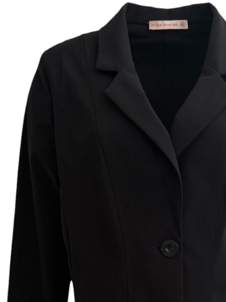 Studio Anneloes blazer XXL (Jody Midi), Zwart, Maat 46/48 (XL) of groter, Ophalen of Verzenden, Zo goed als nieuw