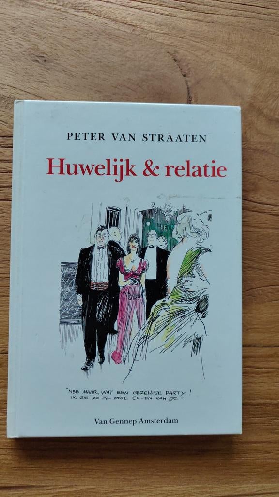 Peter van Straaten - Huwelijk & relatie, Ophalen of Verzenden, Zo goed als nieuw, Peter van Straaten, Verhalen