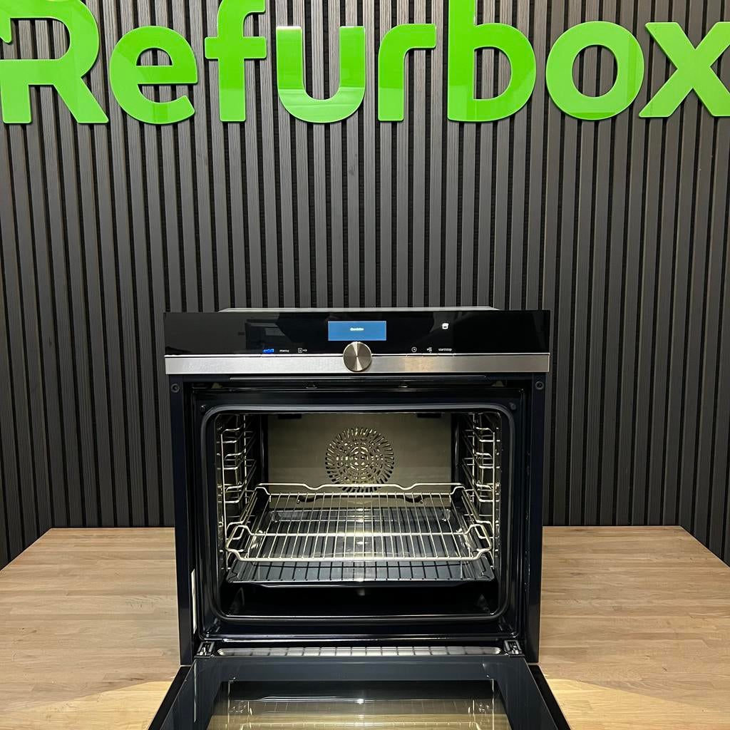Siemens iQ700 inbouw combi stoomoven, Ophalen, Hete lucht, Siemens, Refurbished