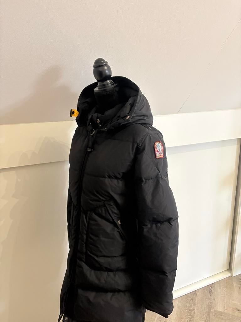 Parajumper Jas Dames Maat Young Large, Ophalen of Verzenden, Zo goed als nieuw, Maat 42/44 (L), Zwart