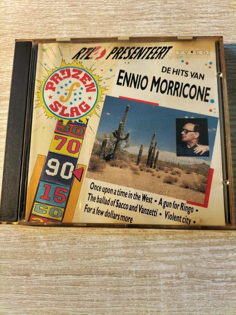 Ennio Morricone - de hits van, Ophalen of Verzenden