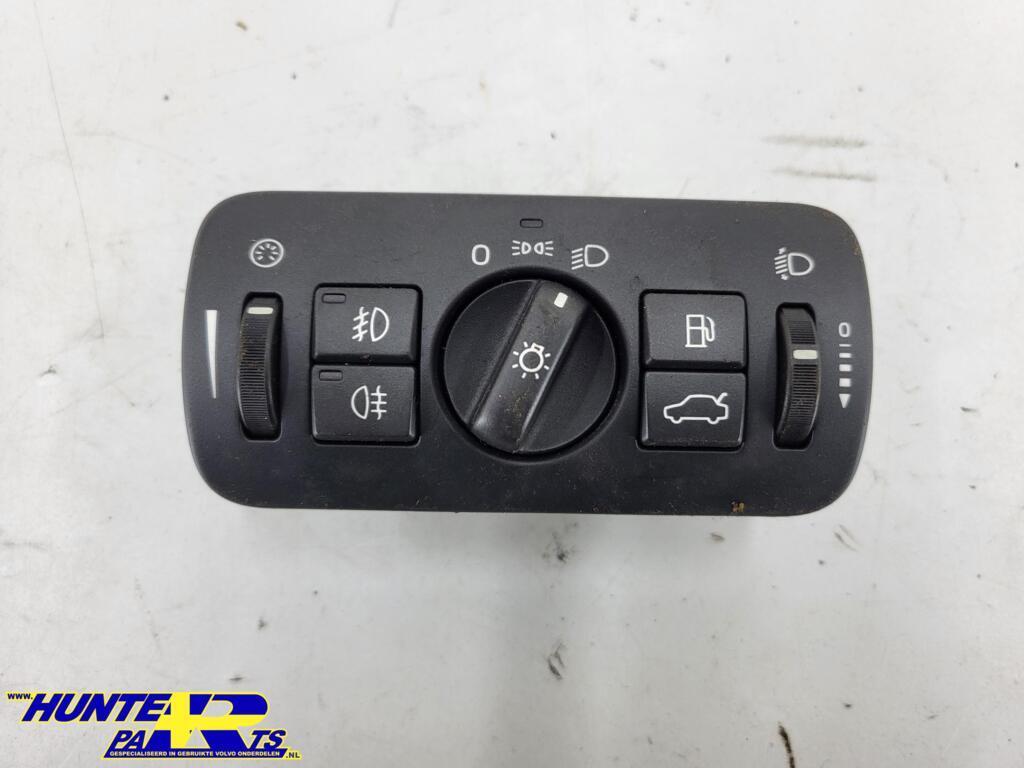 Lichtschakelaar Volvo V70/XC60/S80/XC70 ('07-'17) 30739415, Gebruikt, Ophalen of Verzenden, Volvo