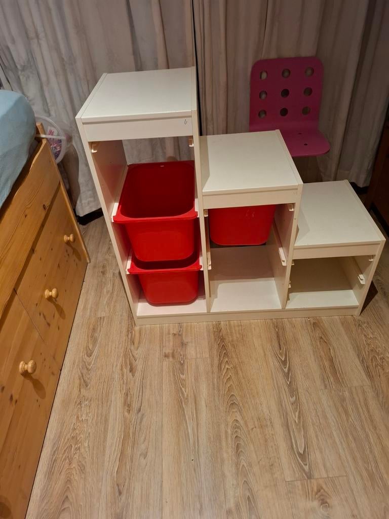 Ikea Trofast Kast met Bakken, Minder dan 90 cm, Kast, Ophalen of Verzenden, Minder dan 50 cm