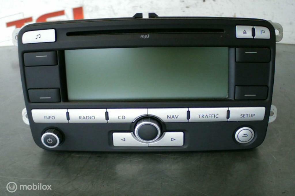 Radio Navigatie Systeem 1K0035191D RNS 300 VAG, Ophalen of Verzenden, Gebruikt, Volkswagen