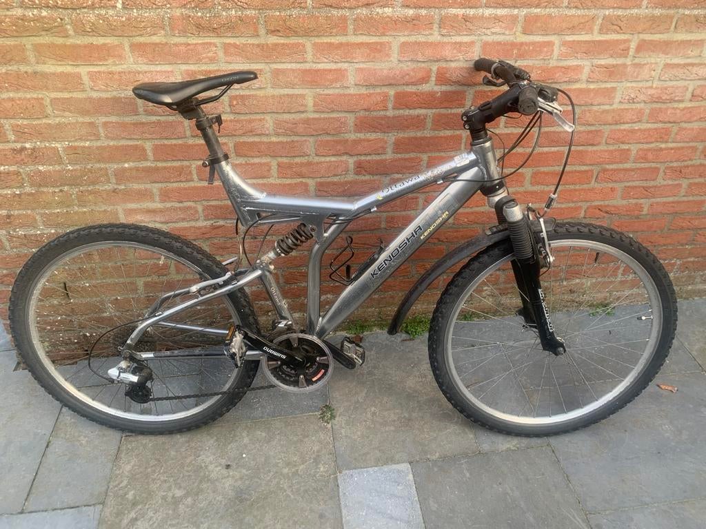 Kenosha Ottawa Fully Mountainbike, Fietsen en Brommers, Gebruikt, 53 tot 57 cm, Ophalen, Overige merken