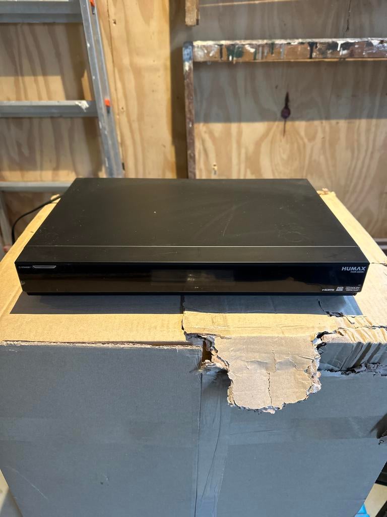 Humax iHDR-5200C Harddiskrecorder, Ophalen of Verzenden, Gebruikt, Harddiskrecorder