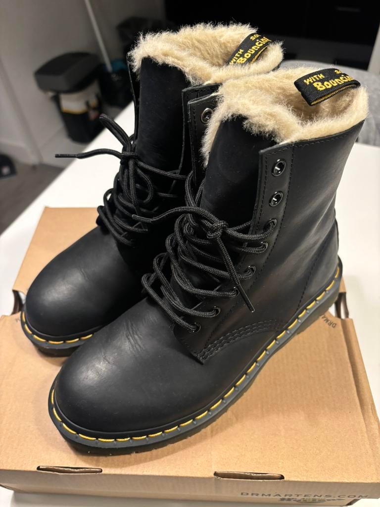 Dr.martens 1460 SERENA, Ophalen of Verzenden, Nieuw, Zwart