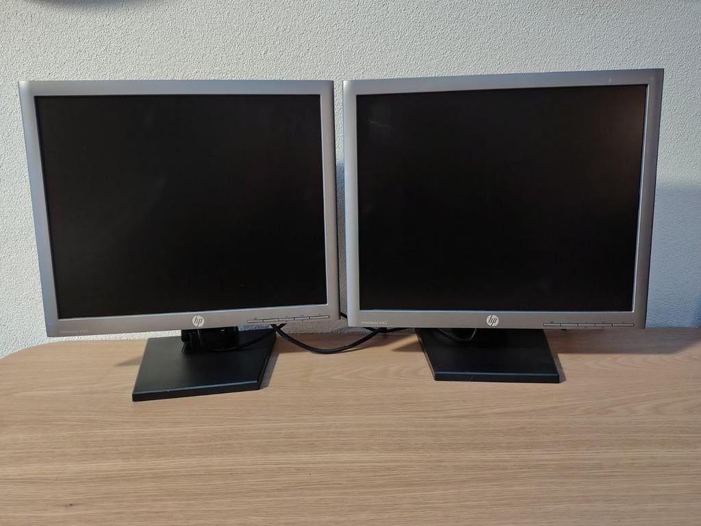 HP E190i 19 inch LED Monitor - In hoogte verstelbaar, Computers en Software, Monitoren, Ophalen, HP, Onbekend, Overige resoluties
