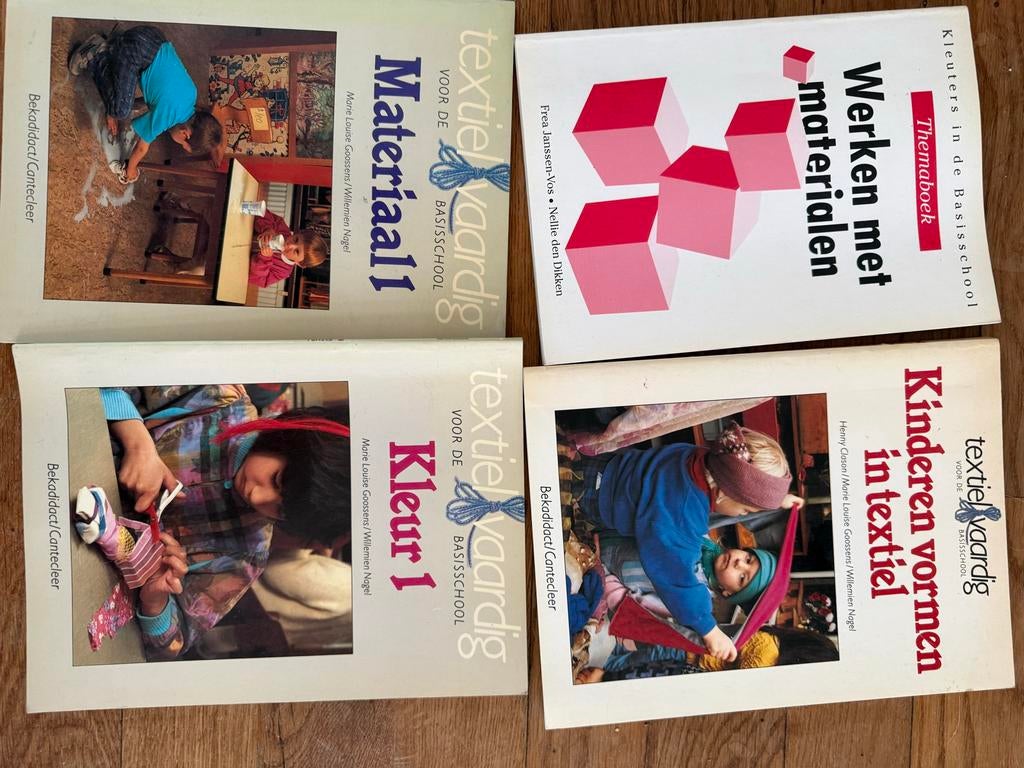 Knutselboeken voor de basisschool, Boeken, Ophalen, Zo goed als nieuw, VMBO, Handvaardigheid