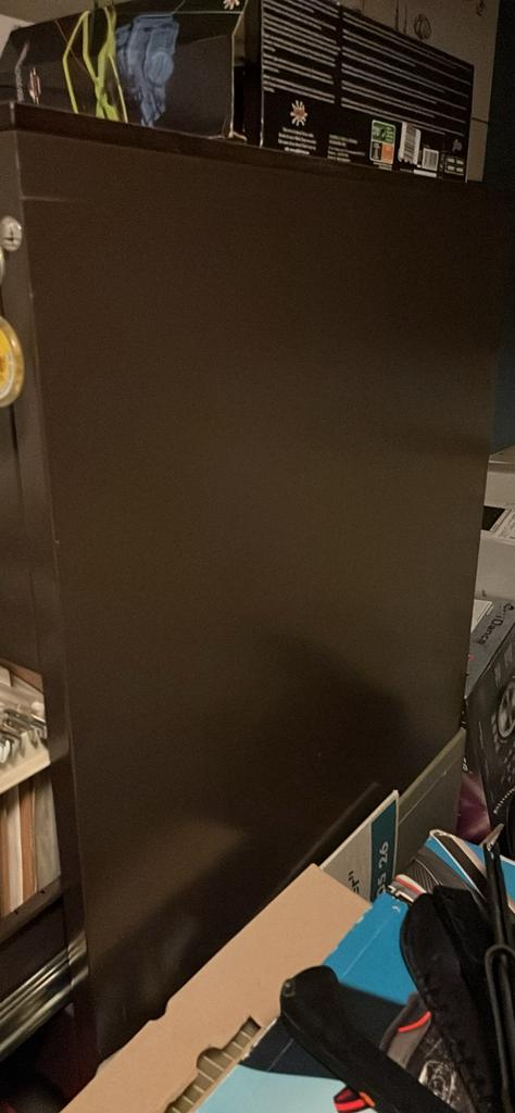bureau archief ladenkast, 1 of 2 laden, Mooi zakelijk, Zo goed als nieuw, Minder dan 100 cm