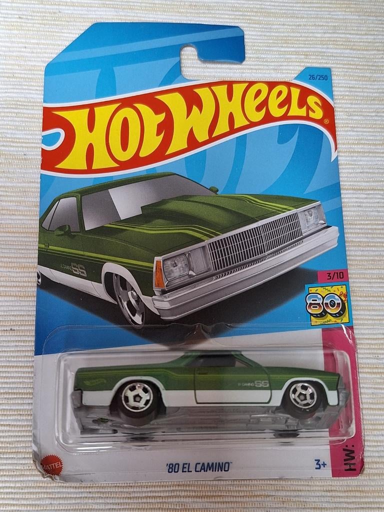 Hot wheels 80 EL Camino, Ophalen, Nieuw