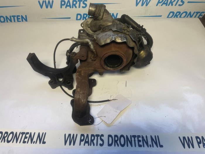 Turbo van een Volkswagen Caddy, Gebruikt, -, -, -