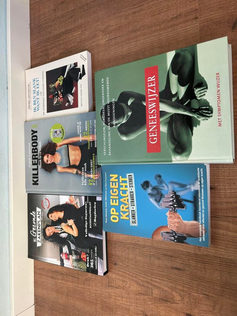 Verschillende afslank en gezondheidsboeken, Ophalen of Verzenden, Zo goed als nieuw, Dieet en Voeding