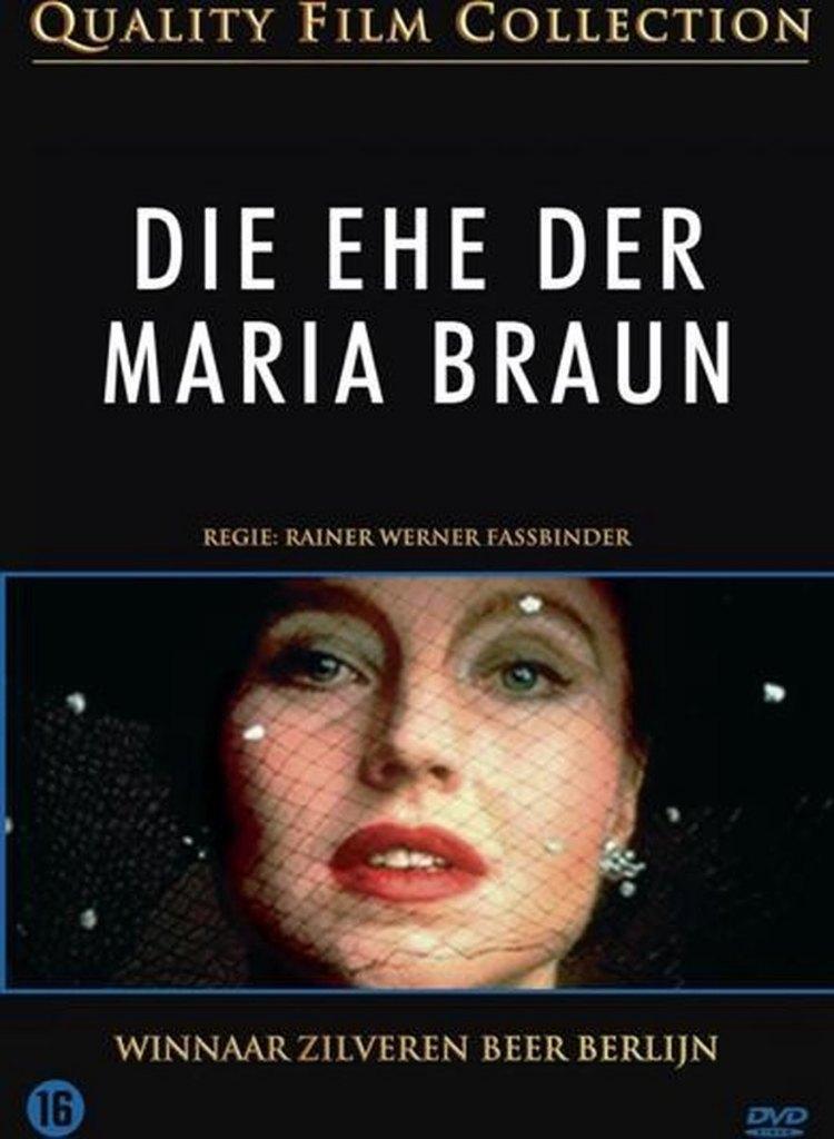 Die Ehe Der Maria Braun (1979) DVD Rainer Fassbinder, Cd's en Dvd's, Dvd's | Filmhuis, Alle leeftijden, Ophalen of Verzenden, Zo goed als nieuw