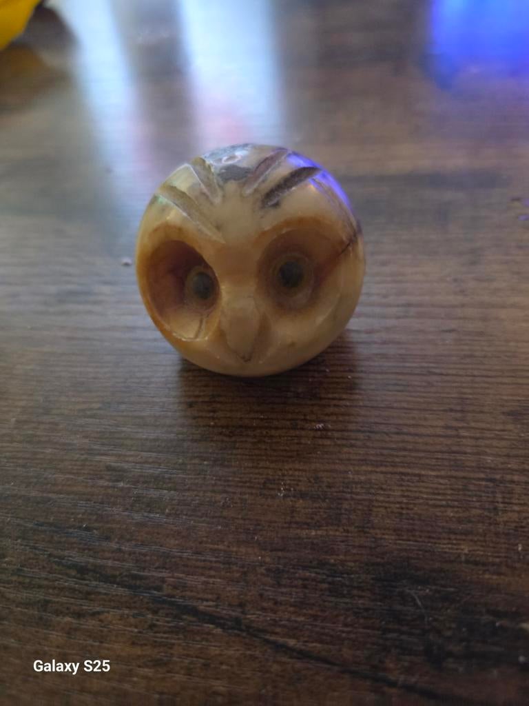 Schattig gesneden uil, Ophalen of Verzenden