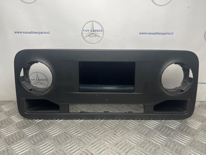 Display Multi Media regelunit van een Mercedes Sprinter, Auto-onderdelen, Gebruikt, -, -, 3 maanden garantie