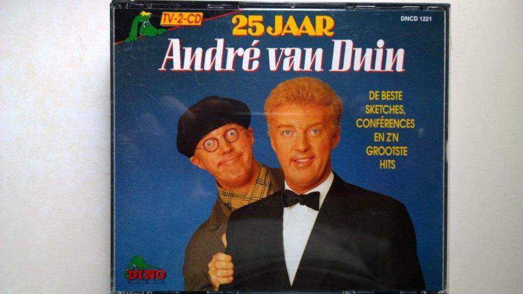 André van Duin - 25 Jaar André Van Duin, Ophalen of Verzenden, Zo goed als nieuw, Pop