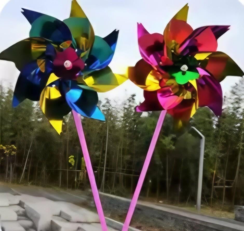 40 Nieuwe Windmolens - Leuk voor Kinderen!, Ophalen of Verzenden, Nieuw