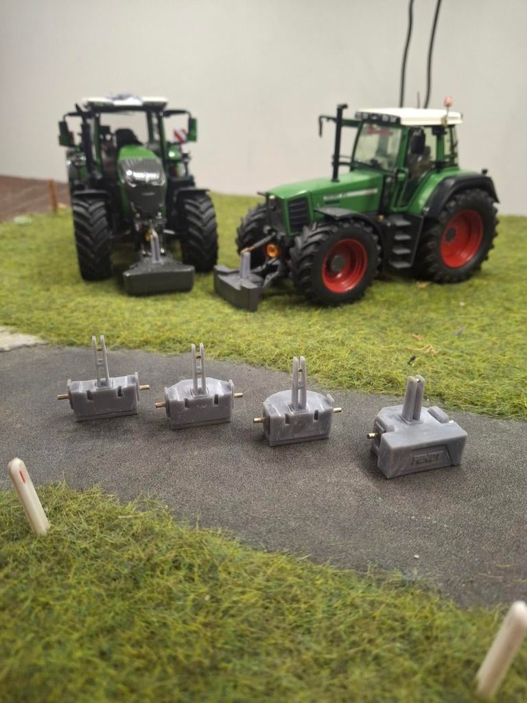 Fendt Gewichten, Ophalen of Verzenden, Nieuw, Tractor of Landbouw, Overige merken