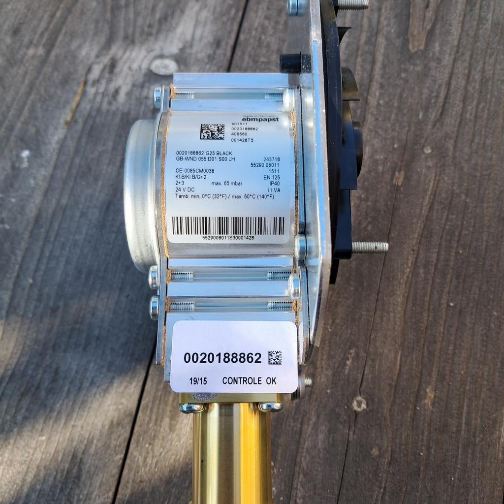 awb thermomaster 3hr 24KW gasblok A000035117 nieuw, Minder dan 30 cm, Cv-ketel of Combi-ketel, Nieuw, Minder dan 60 cm