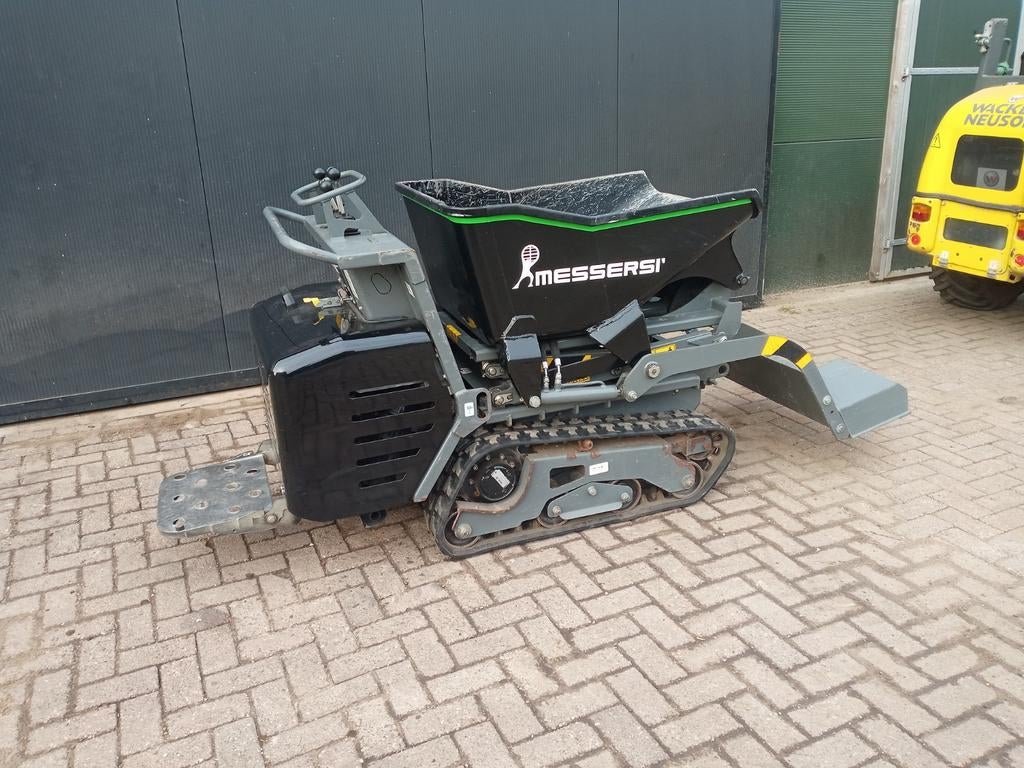 Messersi TC100HD Rupsdumper, Ophalen