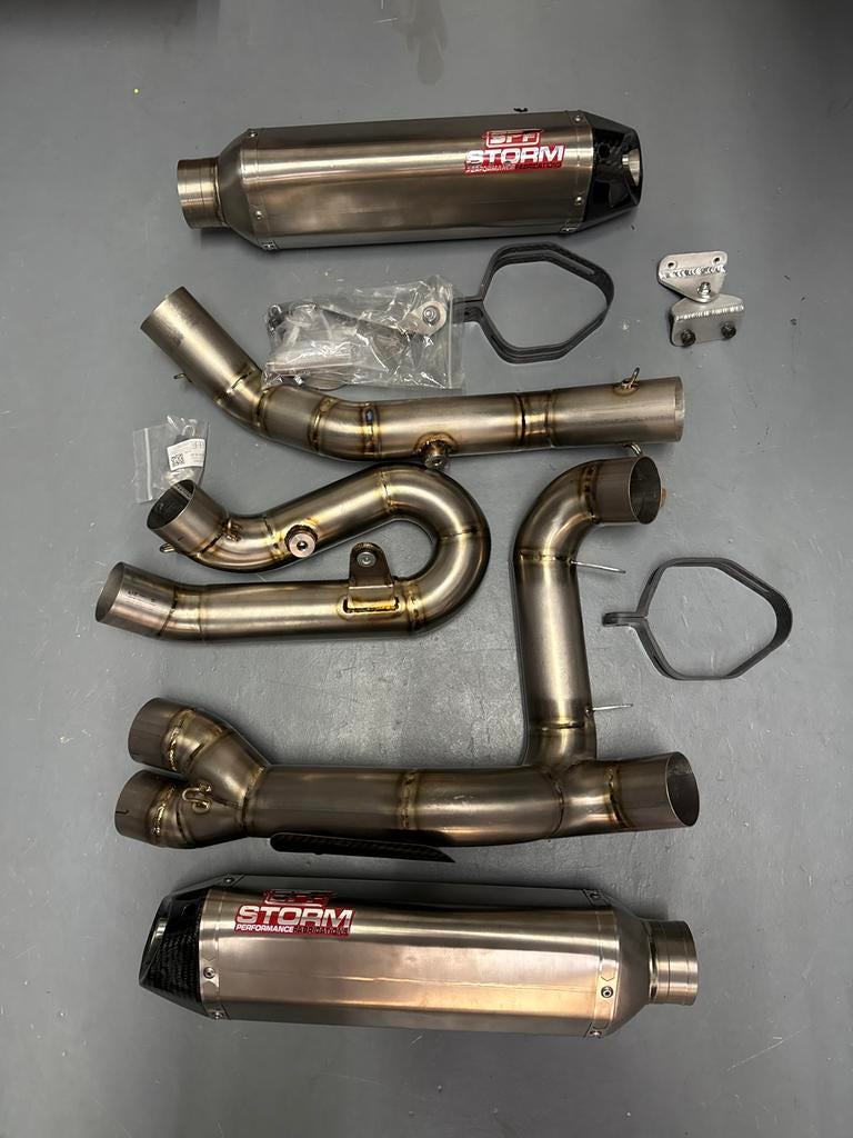 Ducati Panigale V4 Titanium Uitlaatsysteem - Nieuw, Ophalen of Verzenden, Nieuw