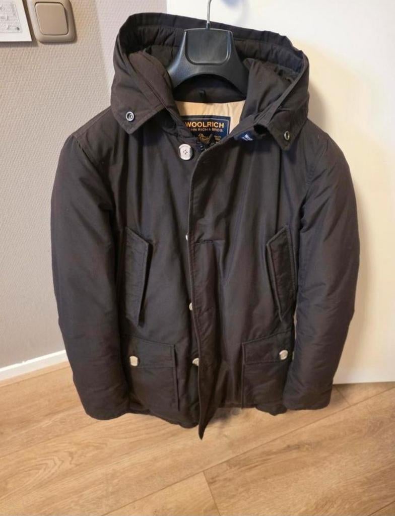 Woolrich Jas Artic Parka Origineel, Ophalen of Verzenden, Zo goed als nieuw, Maat 46 (S) of kleiner, Woolrich