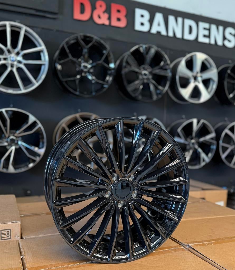 18 19 inch amg look velgen 5x112 Mercedes a b c cla gla eqc, 18 inch, Velg(en), Nieuw, Ophalen of Verzenden