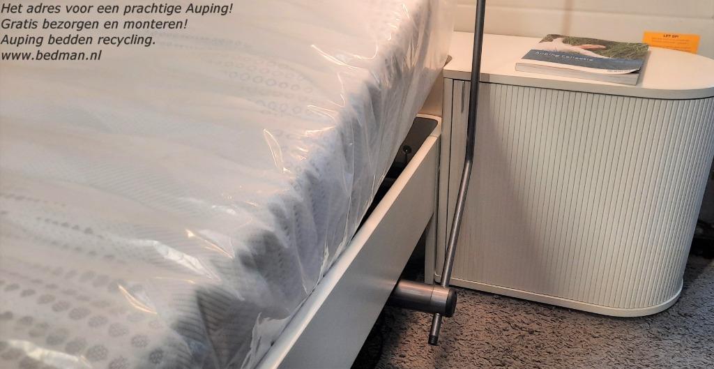 Prachtige Auping Auronde 160x200cm. Refurb. Gratis bez/Mont!
