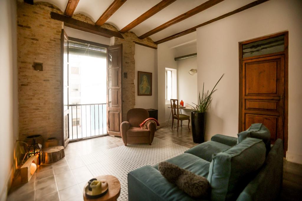 Appartement hartje centrum Valencia, 2 slaapkamers, Appartement, Internet, Stad