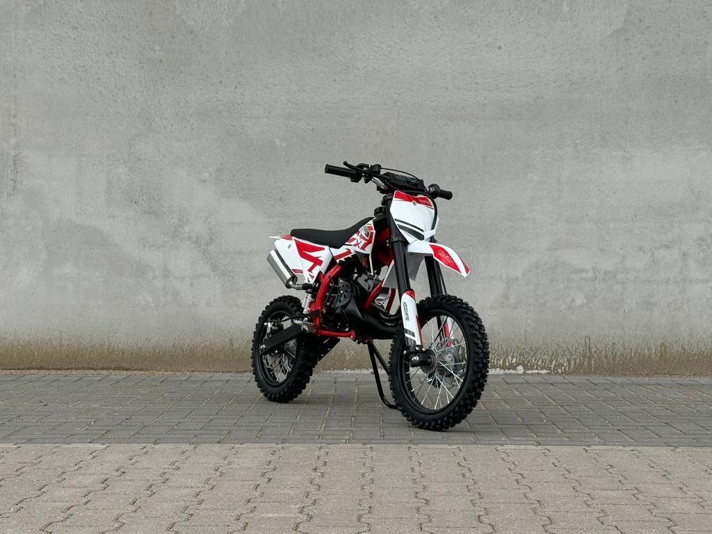 Mini pitbike | UltraMotocross Koshine | 50cc | Kickstart, Fietsen en Brommers, Minibikes, Midibikes en Pitbikes, Nieuw, Pitbike