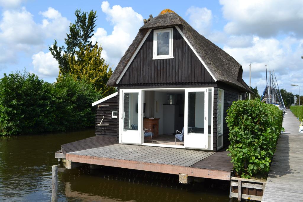 UNIEKE VAKANTIEWONING  AAN WATER WESTEINDER AALSMEER, Internet, 2 slaapkamers, Overige typen, Noord-Holland