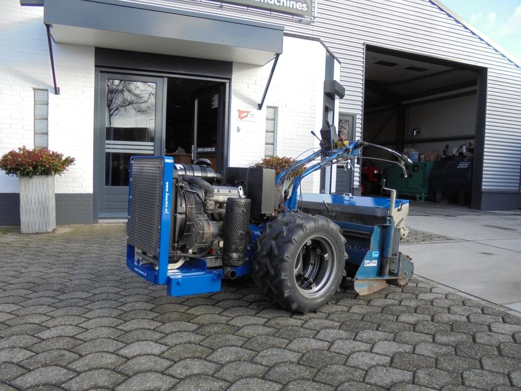 nibbi/weterings G520,met rotorkopeg en zaaiunit, Niet opgegeven, -, Niet opgegeven