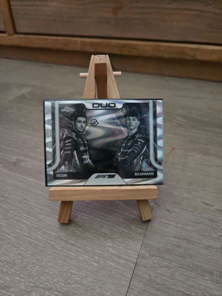 F1 Topps Chrome 2025 Kaarten, Ophalen of Verzenden, Nieuw, Formule 1